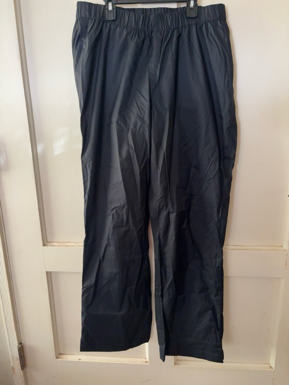 Columbia Omni-Tech Women’s L Waterproof Rain Pants Black NWOT